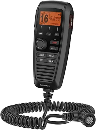 Vista 2 de GARMIN ELEC. Garmin 010-01759-00 GHS 11 Teléfono VHF remoto con cable