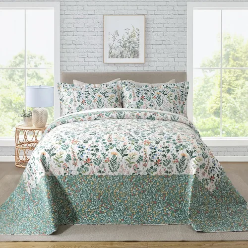 Vista 57 de Travan Juegos de Edredón de 2 Piezas Twin con Sham, Ropa de Cama de Gran Tamaño, Colcha Reversible, Juego de Cubrecama Suave, Tamaño Twin
