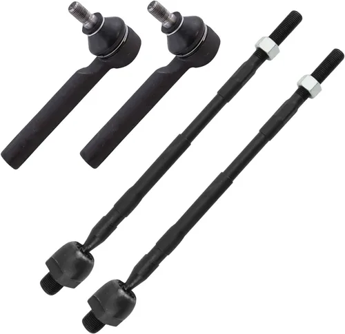 Vista 116 de TRQ Juego de varillas de acoplamiento delanteras interiores y exteriores, 4 piezas, compatible con Kia Soul 2014-2019 15-19 Soul EV
