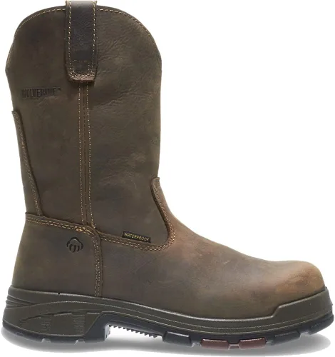 Vista 8 de Wolverine Botas Cabor Epx impermeables con punta compuesta de 10 pulgadas para hombre