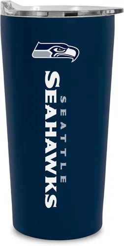 Vista 33 de Rico Industries Vaso de fútbol NFL suave al tacto, fácil agarre