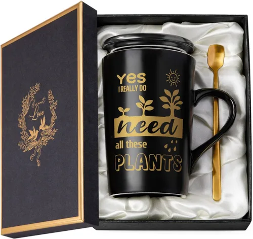 Vista 10 de Regalos para el día del padre de parte de hija, hijo, esposa, regalos de cumpleaños divertidos para marido, papá, nuevo papá, taza de café