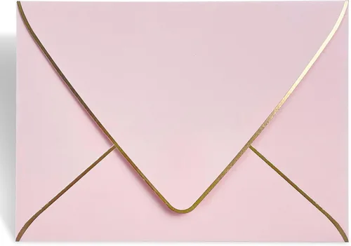 Vista 26 de Paquete de 50 sobres de invitación A6 negros de 4 x 6 pulgadas, autosellados, solapa en V, perfectos para baby shower, tarjetas de 4 x 6, bodas