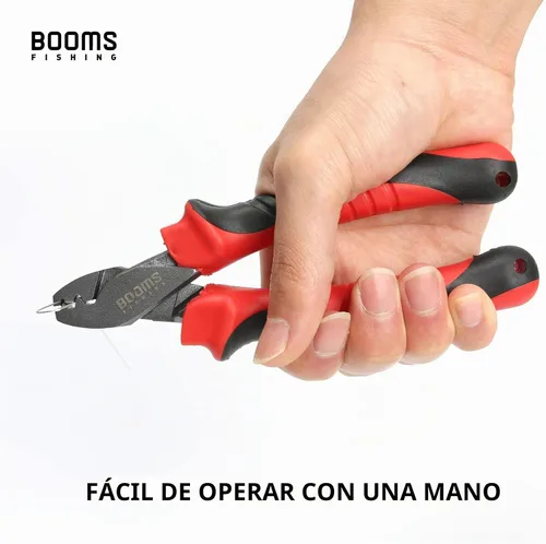 Vista 4 de Booms Fishing Herramienta de prensado de pesca CP2 para mangas de un solo barril, con 300 fundas