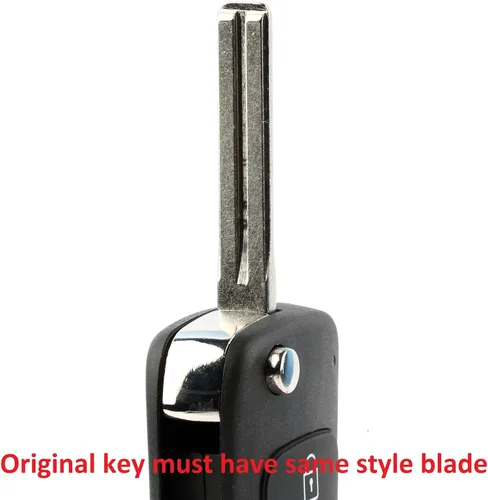 Vista 2 de KeylessOption Carcasa exterior para Kia