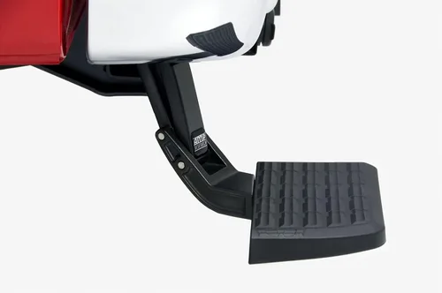 Vista 2 de AMP Research 75413-01A BedStep2 estribo, color negro