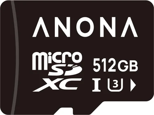Vista 6 de Anona Tarjeta Micro SD Tarjeta de memoria de 64 GB, hasta 100MB/s, Cámara interior Pano 4K adecuada (64 GB)