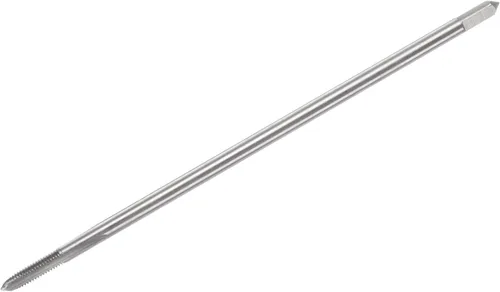 Vista 32 de uxcell Grifo de rosca métrica M2 x 0.4 H2 3.150 in extra largo recto flauta tornillo roscado roscado herramienta de reparación