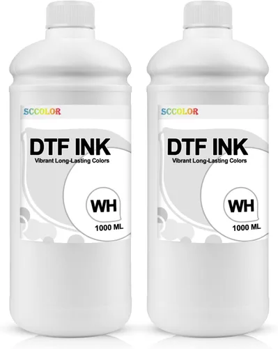 Vista 13 de DTF Ink 1000ML 1 paquete de recarga de tinta digital de inyección de tinta de base de agua premium para impresoras directas a película con cabezal