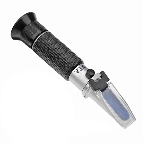Vista 9 de Refractómetro Brix de mano FVRYCA con medidor portátil automático ATC 0-32% de rango de azúcar