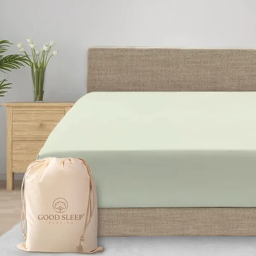 Vista 12 de Good Sleep Bedding Sábanas ajustables Twin XL - Sábanas Twin XL extra largas de 800 TC para dormitorio, sábana ajustada 100% algodón egipcio Twin