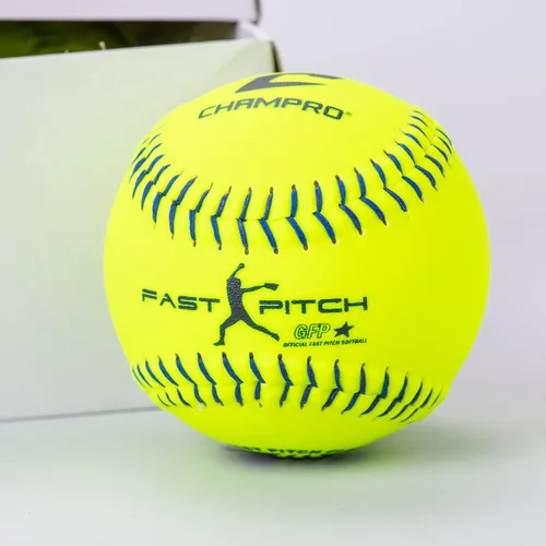 Vista 5 de Champro Bola sintética USSSA de paso rápido