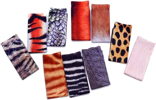 Vista 6 de Calcetines de patas de animales, loco diseño en 3D de patas de gatos, perros y tigres. Divertido regalo navideño para mujer u hombre adultos