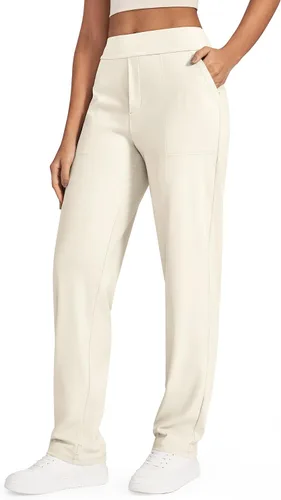 Vista 17 de G4Free ShiftReady - Pantalones de yoga para mujer Negro