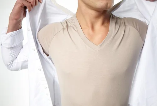 Vista 7 de Mr. Davis - Camiseta interior de bambú con cuello en V para hombre, 4