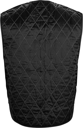 Vista 2 de Fly Racing Chaleco refrescante para adultos (negro, XL)