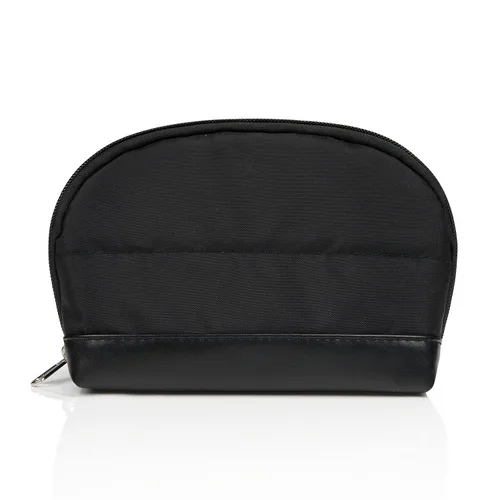 Vista 18 de Ethereal Bolsa de maquillaje de viaje, bolsa de cosméticos transparente, organizador de maquillaje, bolsa de aseo aprobada por la TSA, bolsa
