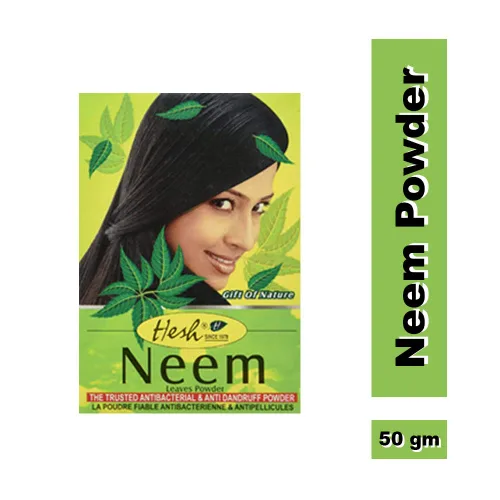 Vista 3 de Hesh Polvo de hojas de neem (50G)