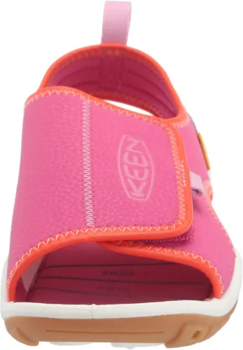 Vista 2 de KEEN Sandalias de punta abierta Knotch River unisex para niños