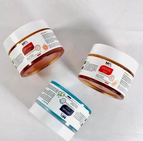 Vista 5 de Made For Locs Retwisting Firm Hold Styling Pomada Gel 4 oz (granada)