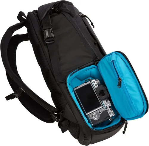 Vista 11 de Thule EnRoute - Mochila para cámara de 25 litros, color negro