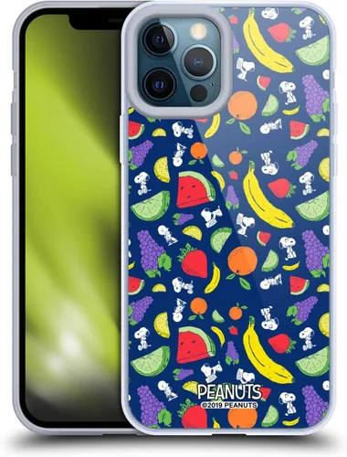 Vista 143 de Head Case Designs Funda de gel suave con licencia oficial de Peanuts Charlie y Snoopy Naturally Sweet compatible con Apple iPhone 7 Plus/iPhone 8