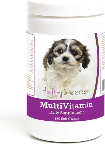 Vista 11 de Healthy Breeds Affenpinscher Multivitamínico suave masticable para perros 180
