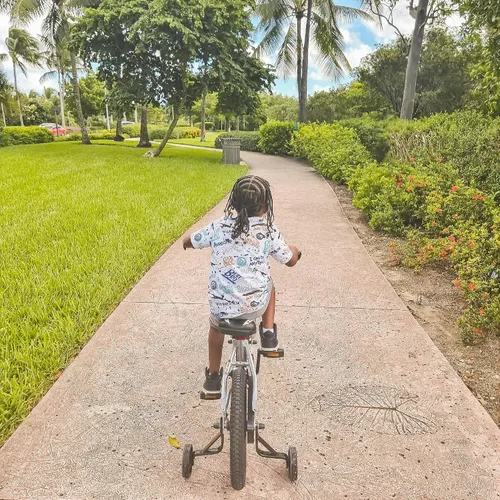 Vista 5 de JOYSTAR Whizz Kids Bike 12-20 Inch Kids' Bicycle for Toddler and Kids Ages 2-10 Years Old, BMX Style Boys Bike with Training Wheels, Multiple