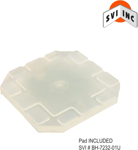 Vista 6 de Base de adaptador de almohadilla de uretano (unidad individual) incluye almohadilla - para muchas marcas/modelos BH-7232-01UPB