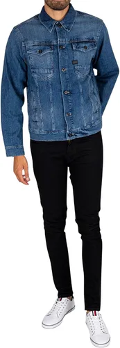 Vista 5 de Chaqueta vaquera Arc 3D Trucker para hombre
