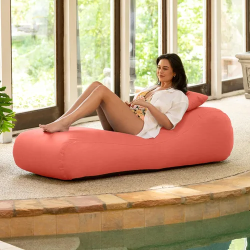 Vista 15 de Jaxx Arlo - Puf para exteriores, tumbona reclinable, para piscina, patio, Aruba