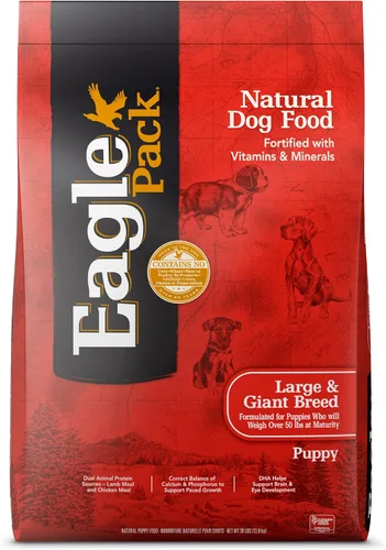 Vista 8 de Comida para perro seca natural Eagle Pack