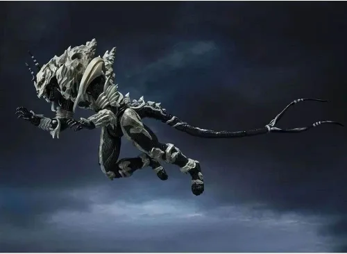 Vista 4 de TAMASHII NATIONS - Godzilla: Final Wars - Monster X, Bandai Spirits S.H.MonsterArts Figura de acción