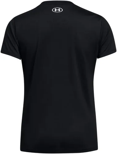 Vista 4 de Under Armour Cuello en V de manga corta Tech para mujer