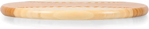 Vista 11 de TOSCANA - Tabla de quesos de béisbol Home Run de la marca Picnic Time, tabla de charcutería, plato para servir, tablas de queso, tablas