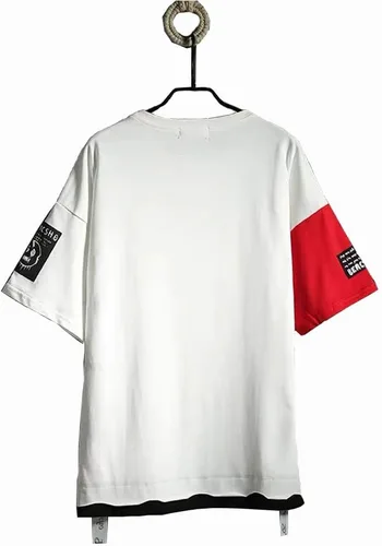 Vista 3 de DUDHUH Camisetas para hombre Techwear Japanese Streetwear Hip Hop Camisas de manga corta para hombre