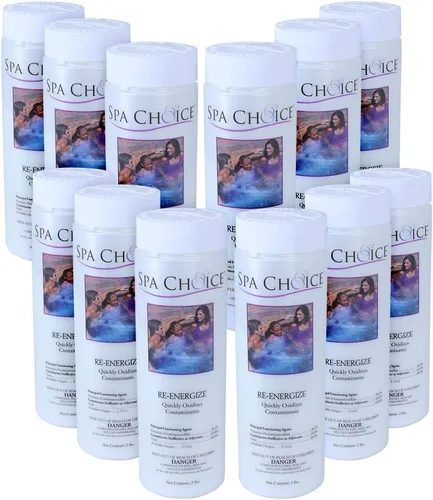 Vista 7 de Spa Choice re-energiza con sustancia química oxidante en tu Spa