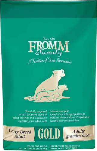 Vista 16 de Fromm Heartland Gold - Alimento seco para perros adultos de razas grandes y gigantes, receta de carne de res, 12 libras