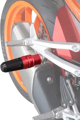 Vista 8 de Deslizadores universales de marco trasero CNC de aluminio compatible con Z900 Z650 Z900RS Ninja 400 650 1000 ZX10R ZX6R ZX12R Z800 Z750 Z125 Z400