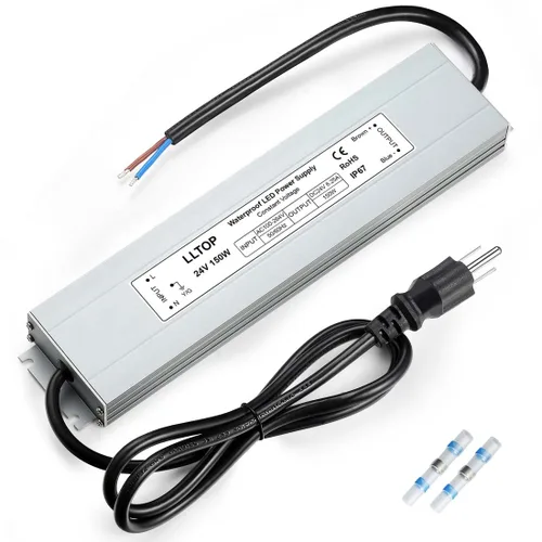 Vista 11 de LLTOP Controlador LED 60 Vatios Impermeable IP67 Fuente de Alimentación AC100-264V a 12V DC 5A Transformador de Bajo Voltaje Adaptador Ultra Delgado