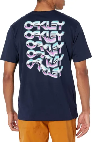 Vista 2 de Oakley Camiseta Twisted Wave B1b Rc para mujer