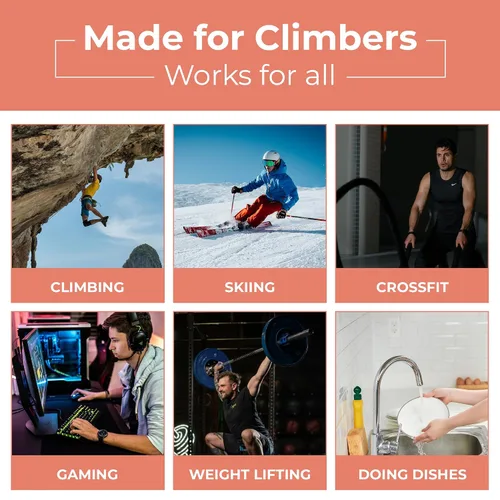 Vista 2 de Rhino Skin Solutions Crema reparadora - Alivio calmante para piel seca y agrietada, ideal para escaladores, atletas y artes marciales mixtas