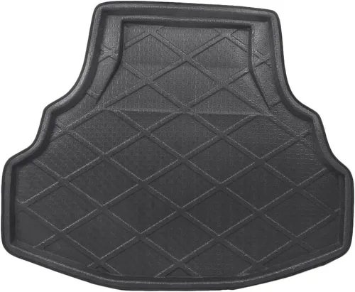 Vista 7 de Alfombrilla de Carga Trasera Compatible con Honda Accord 8 2008 2009 2010 2011 2012, Negra