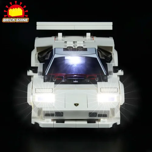 Vista 5 de Kit de luces para Lamborghini Countach 76908 (juego de modelos no incluidos) (clásico)