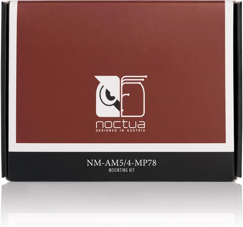 Vista 2 de Noctua NM-AM5/4-MP78, kit de montaje SecuFirm2 para AMD AM5 y AM4