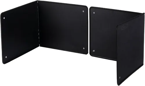 Vista 7 de Protector de salpicaduras plegable Pantalla de salpicaduras de aceite antiadherente extra alta de 15.7 pulgadas para cocinar y freír en la estufa