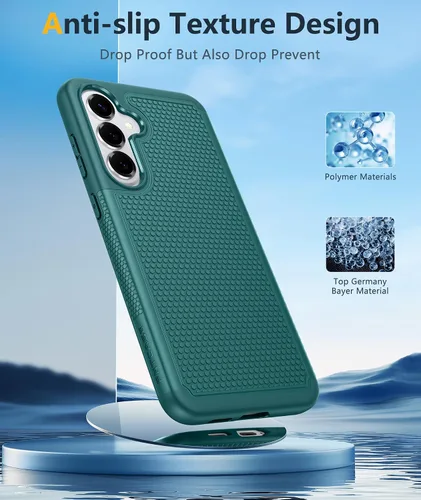 Vista 271 de FNTCASE Funda para iPhone 17 Pro: Fundas delgadas translúcidas de color azul claro compatibles con MagSafe, protección completa de la cámara