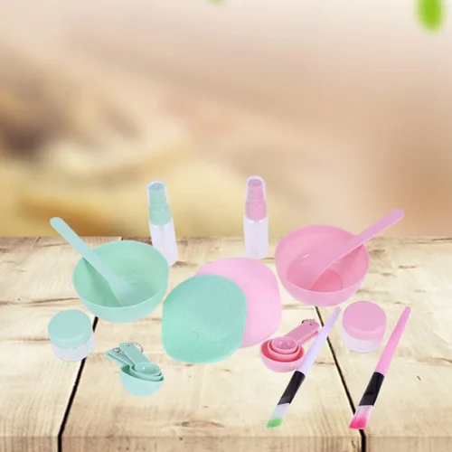 Vista 6 de FOMIYES Aplicador de 2 hidratantes Espátula cosmética Máscaras faciales Cuchara de silicona Espátula Máscaras Palitos de Mezcla Máscaras Crema Stick