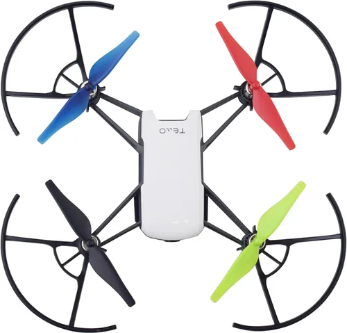 Vista 5 de 7 colores 28 unids hélices para DJI Tello Puzzle Drone mini HD fotografía aérea RC aviones repuestos
