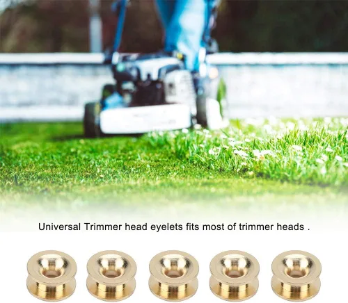 Vista 2 de 10 unids Universal Grass Trimmer Ojales Manga Strimmer Cortador Piezas Accesorios Piezas de Repuesto